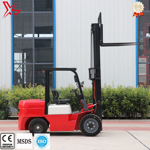 Empilhadeira Telescópica Elétrica com Motor AC Auto-Loading <span class=keywords><strong>2ton</strong></span> 3ton 4 Ton & 5ton Capacidade para Armazéns - Product Image 6