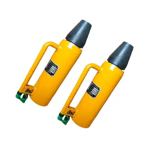 AOMU OEM ODM 27ton Front Grip Post Tension Hydraulic Mono Stressing Bottle Jacks for Prestressed Strand Pulling