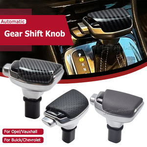Perilla de palanca de cambios de cuero automática, bolígrafo de palanca de cambios para <span class=keywords><strong>Opel</strong></span> Vauxhall Insignia Astra J GTC Meriva <span class=keywords><strong>Mokka</strong></span> X Zafira Tourer - Product Image 3