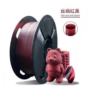 Filamento de PLA de Seda de 1.75mm, 1KG, ROHS, Múltiples Colores, para Impresora 3D y Recargas de Bolígrafo 3D, Material de Impresión de Alta Calidad a 200C - Product Image 5