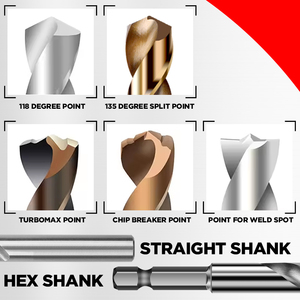 Songqi Xoắn khoan <span class=keywords><strong>bit</strong></span> thiết lập, tốc độ cao thép thẳng chân xoắn khoan <span class=keywords><strong>bit</strong></span> cho gỗ nhựa và nhôm - Product Image 5