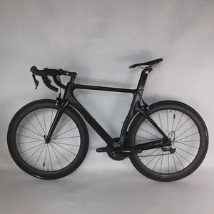 SERAPH vélo nouveau OEM Aero vélo de route cadre en fibre de carbone T700 vélo cadre cycle R7000 groupe complet vélo TT-X2