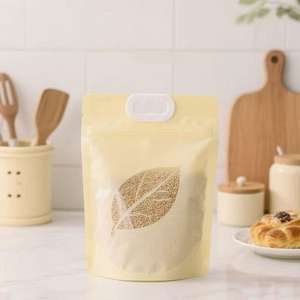 Bolsas <span class=keywords><strong>de</strong></span> almacenamiento <span class=keywords><strong>de</strong></span> grado alimenticio a prueba <span class=keywords><strong>de</strong></span> insectos para el hogar harina <span class=keywords><strong>de</strong></span> <span class=keywords><strong>arroz</strong></span> pequeño escritorio amigable portátil multifuncional y sellado - Product Image 4