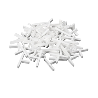 Entretoise de carreaux de types T 100 pièces/sac