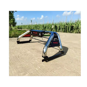 Oem Acier au carbone Pickups Truck 4x4 Roll Bar pour Chevrolet Colorado <span class=keywords><strong>SILVERADO</strong></span> support pièces automobiles pièces de carrosserie - Product Image 4