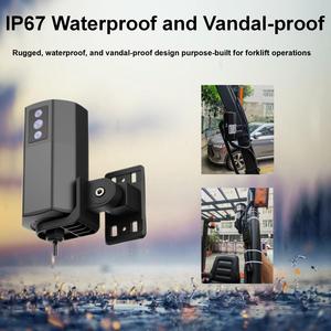 1080P H.265 4G 1채널 AI 대시캠 비디오 레코더 DMS GPS 방수 원격 제어 모바일 DVR 시스템 - Product Image 4