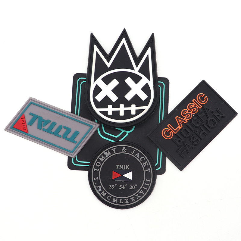 3D ПВХ силиконовая этикетка, оптовая продажа, индивидуальный логотип, качественные модные резиновые нашивки для обуви, брендовые нашивки для одежды