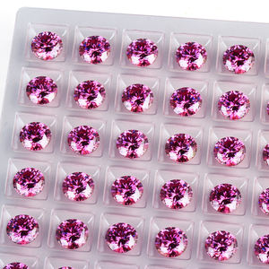 Groothandelsprijs Roze <span class=keywords><strong>Moissanite</strong></span> Edelstenen Rond Gesneden <span class=keywords><strong>Moissanite</strong></span> - Product Image 2