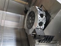Torno CNC de 4 ejes más popular 400/700/1400mm TCK50Y Centro de torneado CNC horizontal Combinación Molino Taladro Función GSK Control