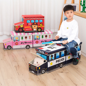 Moderno Banco Puf Otomano de Almacenamiento para Habitación Infantil con Diseño Plegable para Uso en Apartamentos y Escuelas Almacenamiento de Peluches - Product Image 3