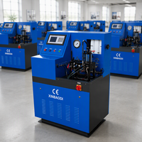 Banc d'essai d'injecteurs diesel XINBAODI pour C7/C9 AT3126 HEUI, 220V/380V, 7.5-22KW, pour systèmes Common Rail
