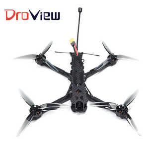 โดรน FPV 1500Tvl 1080P FHD มอเตอร์ไร้แปรงถ่าน คาร์บอนไฟเบอร์ โดรนแข่งบังคับวิทยุ - Product Image 3