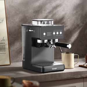 Cafetera WANKAI Exclusive Aeomjk, Estilo Italiano, Totalmente Semiautomática, para Uso Doméstico, Espumador de Leche, Extracción Dual Caliente/Fría, Espresso - Product Image 1