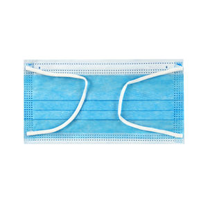 Masker Bedah Tiga Lapis Hitam Berkualitas Super Harga Grosir Masker Biru Dengan Layanan Terbaik - Product Image 5