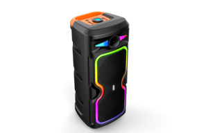 Çift 8 İnç En Yeni RGB Işıklı Kablosuz BT Hoparlörler Kablosuz Bağlantı/Radyo/USB Fonksiyonlu - Product Image 3