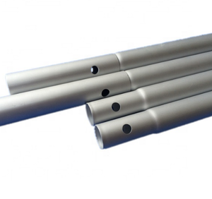<span class=keywords><strong>Tube</strong></span> en alliage d'aluminium 6061 6063 T6 à bas prix, usinage CNC, soudage, perçage, étanchéité, réduction, taraudage, longueur personnalisée, directement de l'usine chinoise - Product Image 4