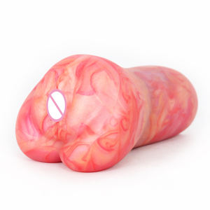 Masturbadores de Silicona Suave de Fábrica <span class=keywords><strong>2023</strong></span>, Juguetes Sexuales Masculinos con Diseño de Vagina y Ano Realistas, Copa de Masturbación para Hombres - Product Image 2