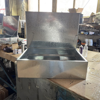 Services de fabrication sur mesure de tôles en acier inoxydable/aluminium, estampage, boîtier de commande CNC, pliage au laser, gravure, découpe, boîtiers IP65