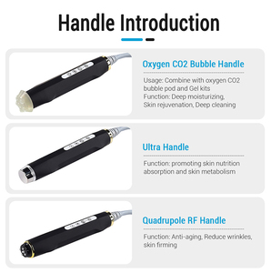 Promotion Price 3 in 1 Hydro Oxigen Jet Facial Machine Exfoliate Co2 Bubble Oxygenetion Facial Machine - Product Image 2