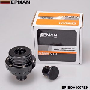 EPMAN deporte 25MM de doble pistón BOV de Turbo para Audi <span class=keywords><strong>A4</strong></span> S4 Golf Jetta 25 PSI negro EP-BOV1007BK - Product Image 5