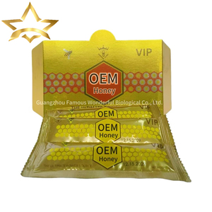 Power Man bổ sung thảo dược tự nhiên Hoàng Gia bổ sung nam giới giữ ẩm và làm mới mật ong lau Miel aphrodisiiaque - Product Image 2