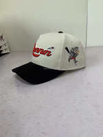 Gorras de béisbol con Águila, borlas personalizadas de marca propia, respetuosas con el medio ambiente