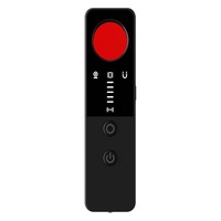 Dispositif anti-espion Détecteur de caméra cachée portable Détecteur de dispositif d'espionnage multifonctionnel Détecteur de caméra Traqueur GPS pour hôtel