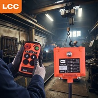Télécommande radio LCC Q202 double vitesse 2 boutons pour grue et hayon élévateur