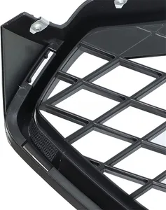 Grilles de radiateur avant StarNav pour pare-chocs de voiture 2013-2019, accessoires de calandre en maille pour capot, pièces extérieures - Product Image 6