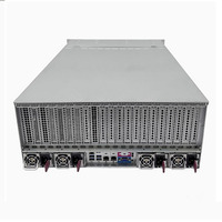Serveur 4U 4028Gr-TR Barebones Ai Intelligence artificielle hôte 8-10 carte Gpu graphique CPU support d'ordinateur