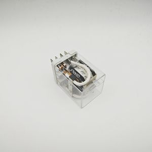 QIANJI 8-контактный миниатюрный силовой реле 12 В/24 В импульсный контроль температуры и напряжения, датчик 1А, фиксирующие реле электронного искателя - Product Image 3