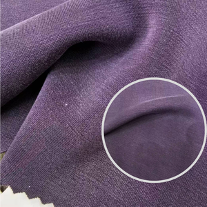 Nhà máy bán Chất lượng cao polyester48 % modal48 % spandex4 % Modal Scuba vải 250gsm căng cho thời trang hd2861/2761 - Product Image 4