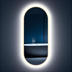 Wholesale Full Length Bedroom Dining Room Full Size Light Up Miroir Espejo Bath Bathroom Wall <strong>Mirror</strong> With Led Light Backlight