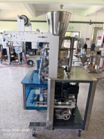 Wanhe Factory Price HXL-K260 White Sugar,salt Small Automatic Sachets Filling Packing Packaging Machine for Granule
