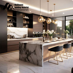 Îlots <span class=keywords><strong>de</strong></span> cuisine prêts à l'emploi, cuisine haut <span class=keywords><strong>de</strong></span> gamme <span class=keywords><strong>avec</strong></span> îlot en pierre pleine <span class=keywords><strong>avec</strong></span> évier et <span class=keywords><strong>plaque</strong></span> <span class=keywords><strong>de</strong></span> <span class=keywords><strong>cuisson</strong></span> - Product Image 6