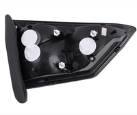Feu arrière LED F104 d'origine avec boîtier de frein pour MG ZS 2017-2019 12V 55W, ajustement universel