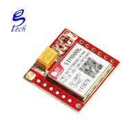 SIM800L GPRS GSM módulo tarjeta MicroSIM Core placa inalámbrica Quad-Band TTL puerto serie con antena SIM800