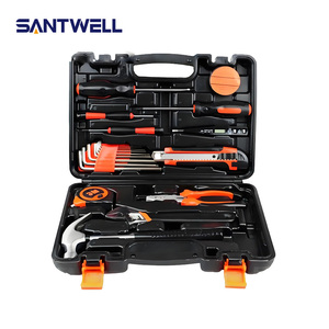 Juego de Destornilladores Portátiles de Acero al Carbono con Estuche Rígido, 19 Separadores Roscados, Kit de Herramientas Manuales para Reparación Automotriz y del Hogar, OEM/ODM - Product Image 1