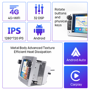 Autoradio 2Din Android 7 pouces Multimédia Autoaudio pour <span class=keywords><strong>Opel</strong></span> <span class=keywords><strong>Astra</strong></span> Vectra Antara Vivara Corsa Vivaro Combo Zafira Meriva Signum - Product Image 2