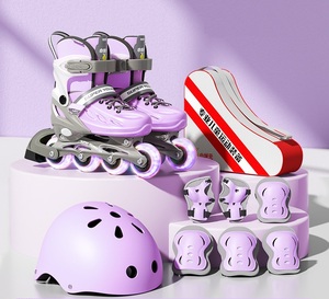 Sản phẩm mới vỏ cứng Inline Giày trượt giày tùy chỉnh con lăn Giày trượt Inline Băng tốc độ con lăn Giày trượt - Product Image 4