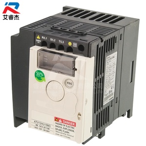Variadores de Frecuencia ATV12HU15M3 Nuevos y Originales, Serie ATV12, Convertidor de Frecuencia Trifásico 200-240V 1.5KW VFD Altivar 12 - Product Image 2