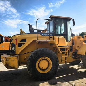 Cargadora de Maquinaria Pesada Usada Volvo Reliable L105, Máquina de Construcción, Cargadora de Tractor Usada con Bomba de Motor en Venta - Product Image 1