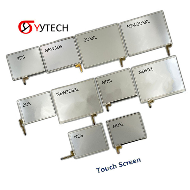 SYYTECH LCD Touch Screen for Video Game Console Repair Parts
