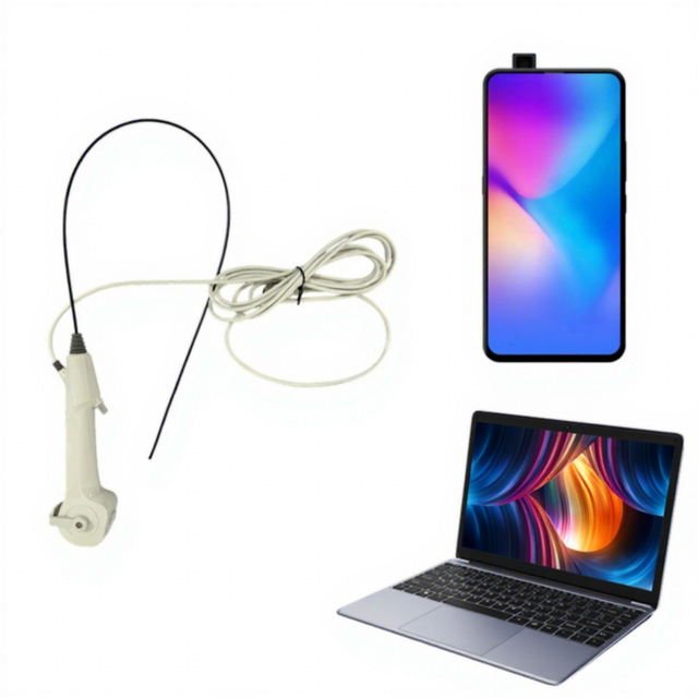 Flexible Medical Video Urology Endoscope Video Single Use Ureteroscope HD Flexible Video Ureteroscope for Urology Single Use
