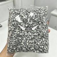 CY 4 Clous thermocollants en aluminium, strass à base plate ou ronde, 2mm-8mm, argent, or, couleurs variées, pour denim, sacs, chaussures, vêtements