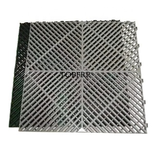 Garage Flooring Repair Shop Car Workshop <b>Plastic</b> Floor <b>Tiles</b> - Product Image 3