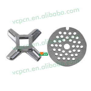 #5 5 # commerciale <span class=keywords><strong>tritacarne</strong></span> in acciaio inox <span class=keywords><strong>tritacarne</strong></span> <span class=keywords><strong>tritacarne</strong></span> lama coltello <span class=keywords><strong>tritacarne</strong></span> Set di pezzi di ricambio - Product Image 1