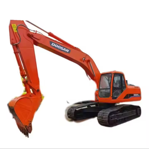Excavatrice sur chenilles Doosan DH220LC-7 d'occasion à vendre moteur et boîte de vitesses en bon état - Product Image 1