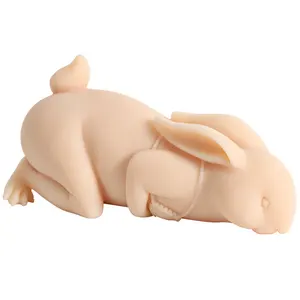 New best-selling anime rabbit TPE material single channel stimulation slow play toy masturbator sex