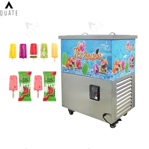 Popsicle yapma makinesi imalatı sopa dondurma makinesi yastık paketleme dondurma makinesi